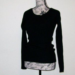 NWT Black Sweater Top
